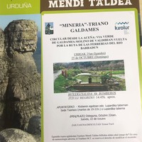 Mendi irteera: Mineria-Triano Galdames