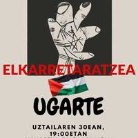 Palestinan genozidioari stop