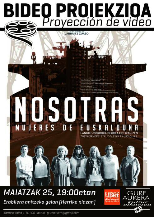 "Nosotras, las mujeres del Euskalduna"