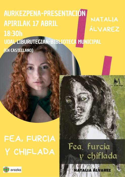 Liburu aurkezpena: 'Fea, furcia y chiflada'