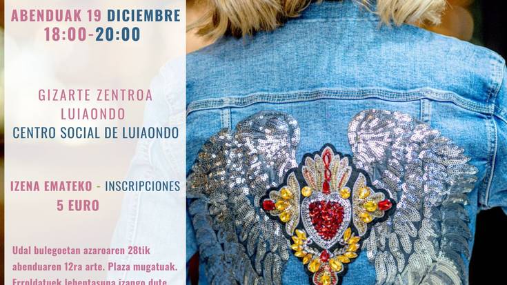 Jaka bakeroak kustomizatzeko tailerra