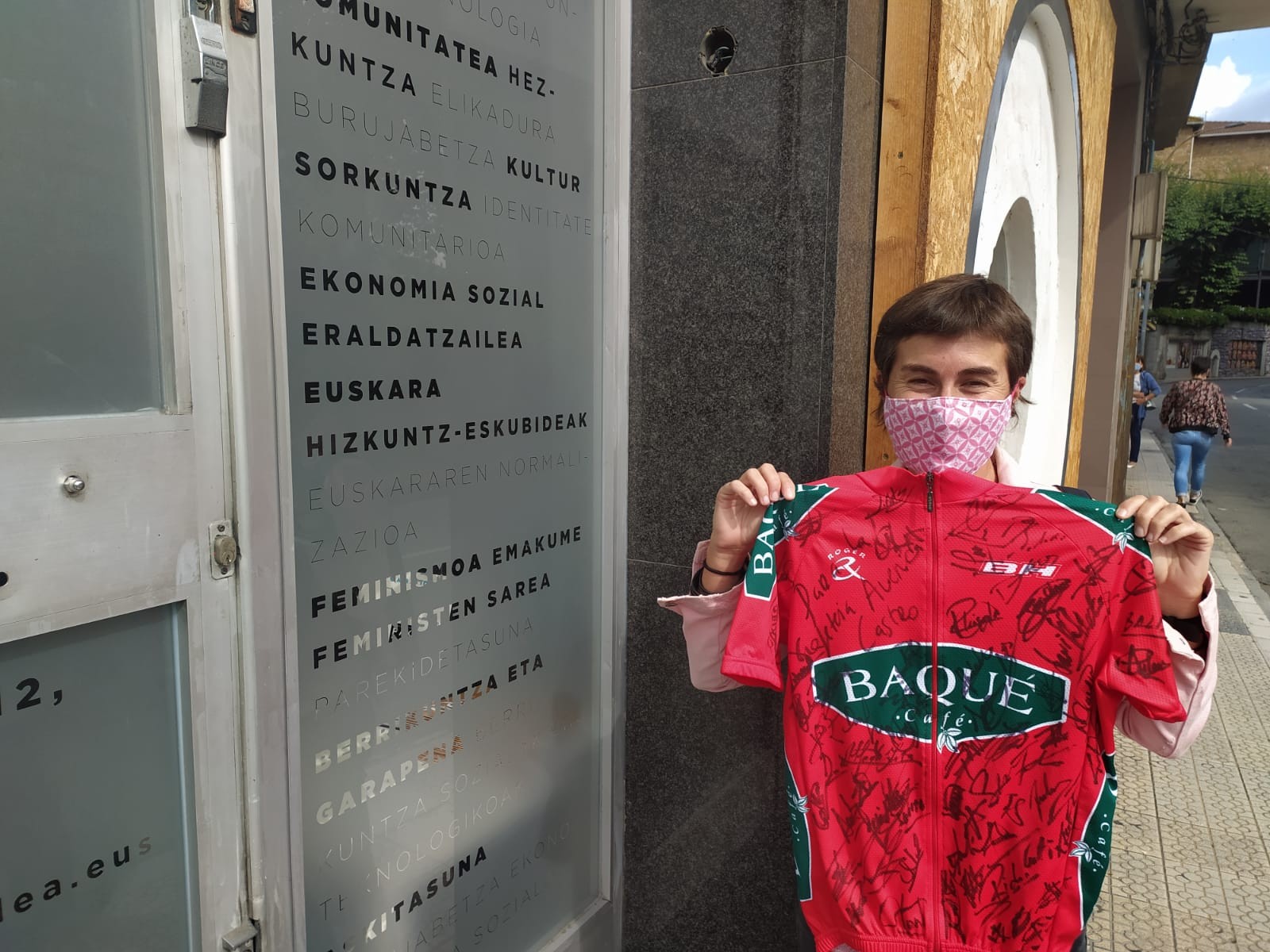 Maider Pascualek irabazi du Frantziako Tourrari buruzko porraren maillota