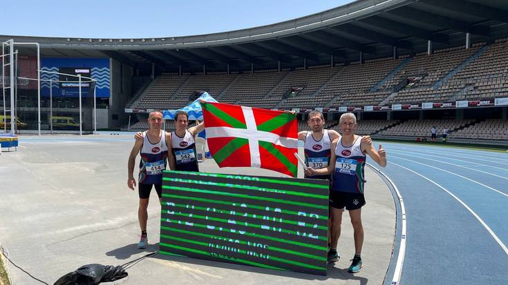 Laudioko atletek emaitza bikainak eskuratu dituzte asteburuan