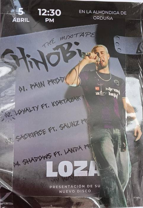 Lozaren diska berriaren aurkezpena