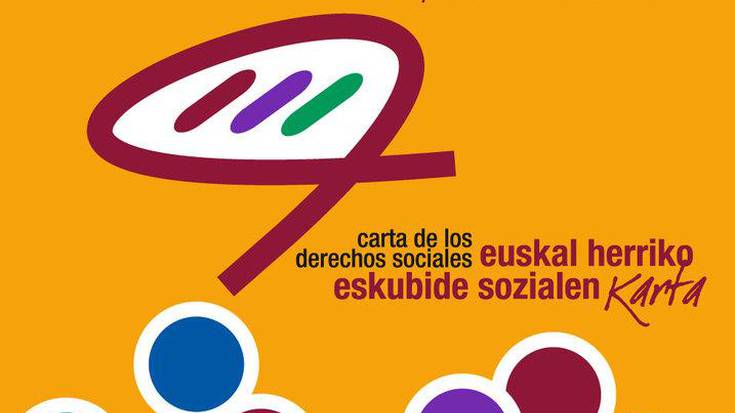 Euskal Herriko Eskubide Sozialen Karta aurkeztu eta eztabaidatuko da hilaren 15 eta 29an
