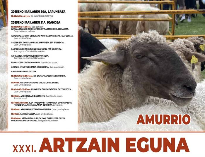 Amurrioko Artzain Eguna