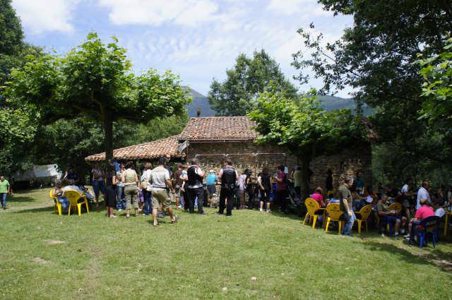 Berrikuntzekin dator Basakoetxeko erromeria