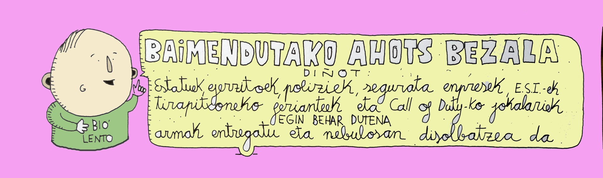 KOMIKIA: Armagabetzeak II
