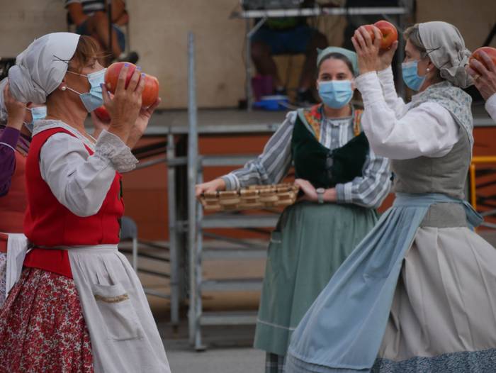 Itxarkundiaren emanaldia