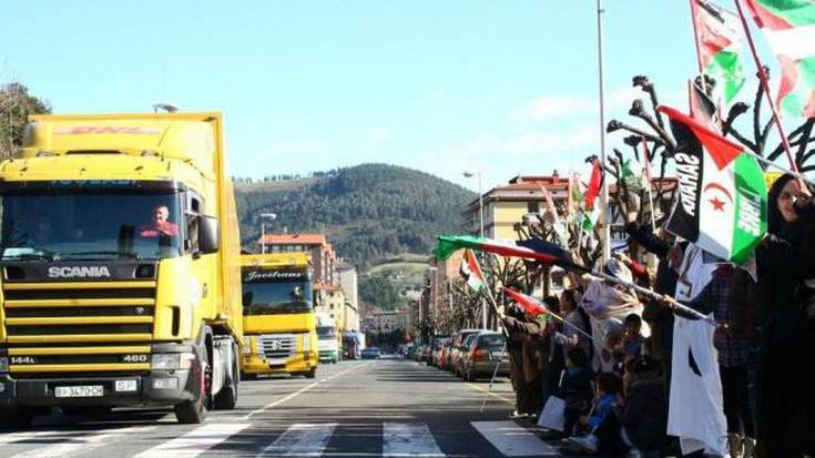 Sahararen Aldeko XII. Euskal Karabanari ekarpenak egiteko aukera dago jadanik