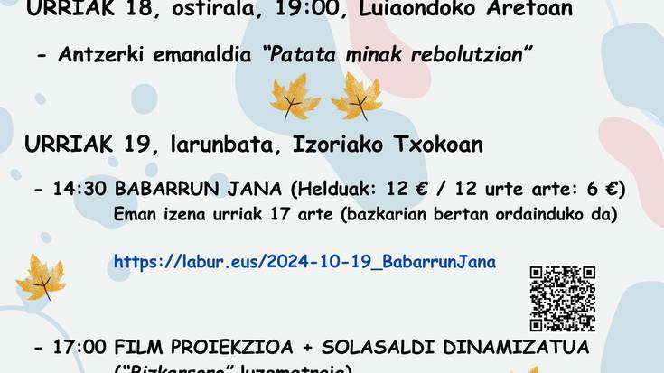 Aiarako Euskararen Asteburua