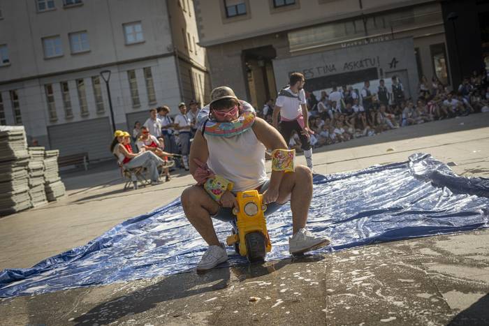 Arratsalde frenetikoa Laudio 30 1756498726284