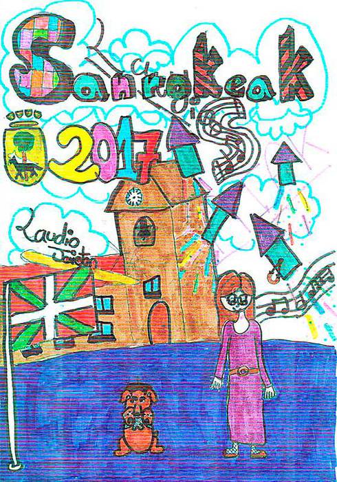 San Roke Jaietako kartel leh 36 1496071797581