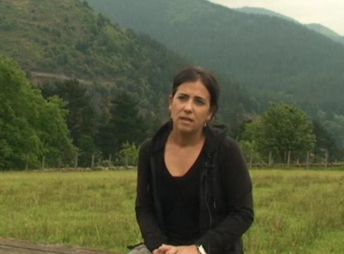 Esti Gorostiaga: "Emakumeak Kofradeen bazkarian egon badaitezke, 2010ean zentzuak irabazi du, besterik ez"