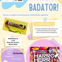 Korrika badator: Umeentzako tailerra