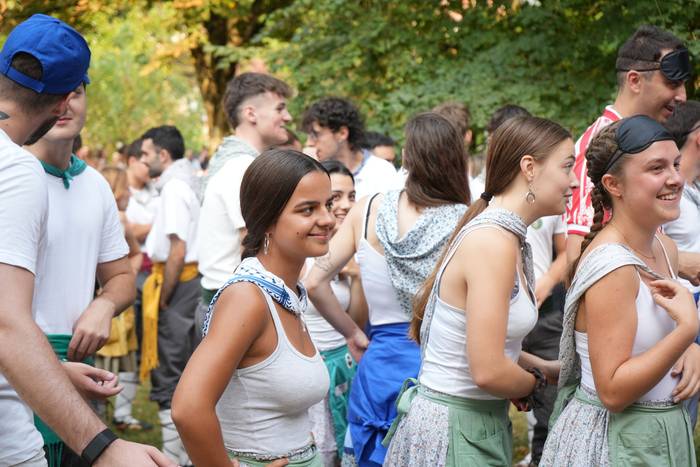 Kuadrillak arduratu dira San 29 1755424319110