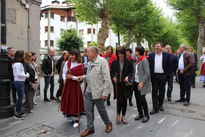 Une berezi ugari bizi izan ziren atzo Urduñako Otxomaio jaietan - 65