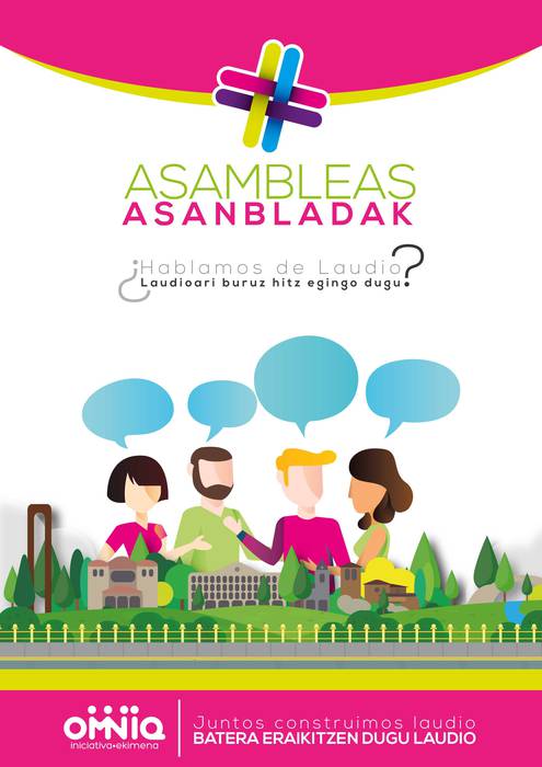 "¿Laudiori buruz hitz egingo dugu?"