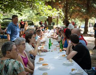 Bizilagunen artean ospatu dute Domingo Deuna Luiaondon
