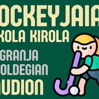 Hockey: eskola eta familia jardunaldiak