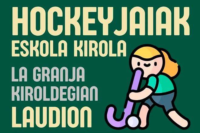 Hockey: eskola eta familia jardunaldiak