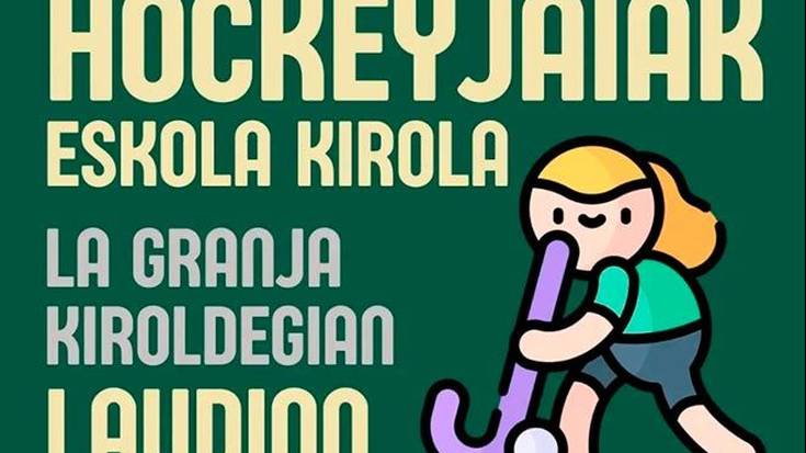 Hockey: eskola eta familia jardunaldiak