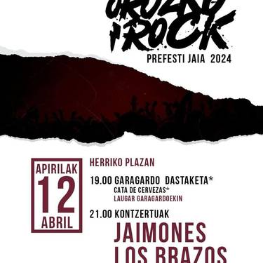 Orozko Rock: Jaimones eta Los Brazos