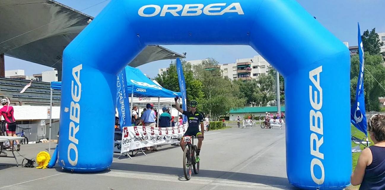 Julen Latorre Gulias garaile, Getxoko Euskadi Openean