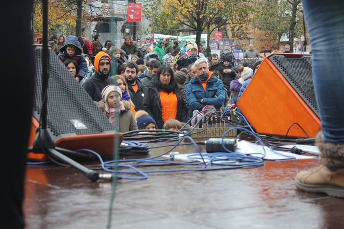 Ahobizi eta Belarripresten topaketa
