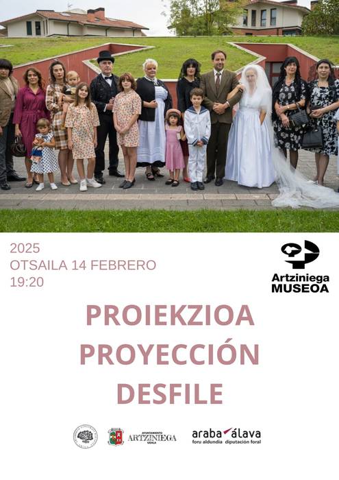 Desfilearen proiekzioa