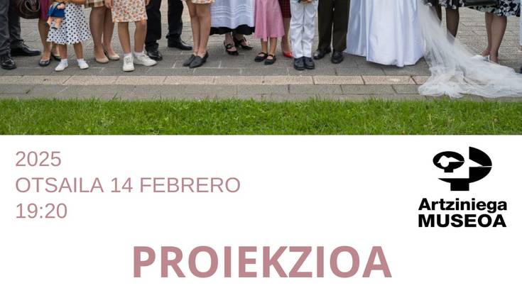 Desfilearen proiekzioa