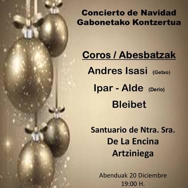 Gabonetako kontzertua