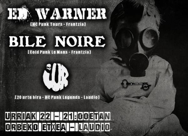 Lur, Ed Warner eta Bile Noire