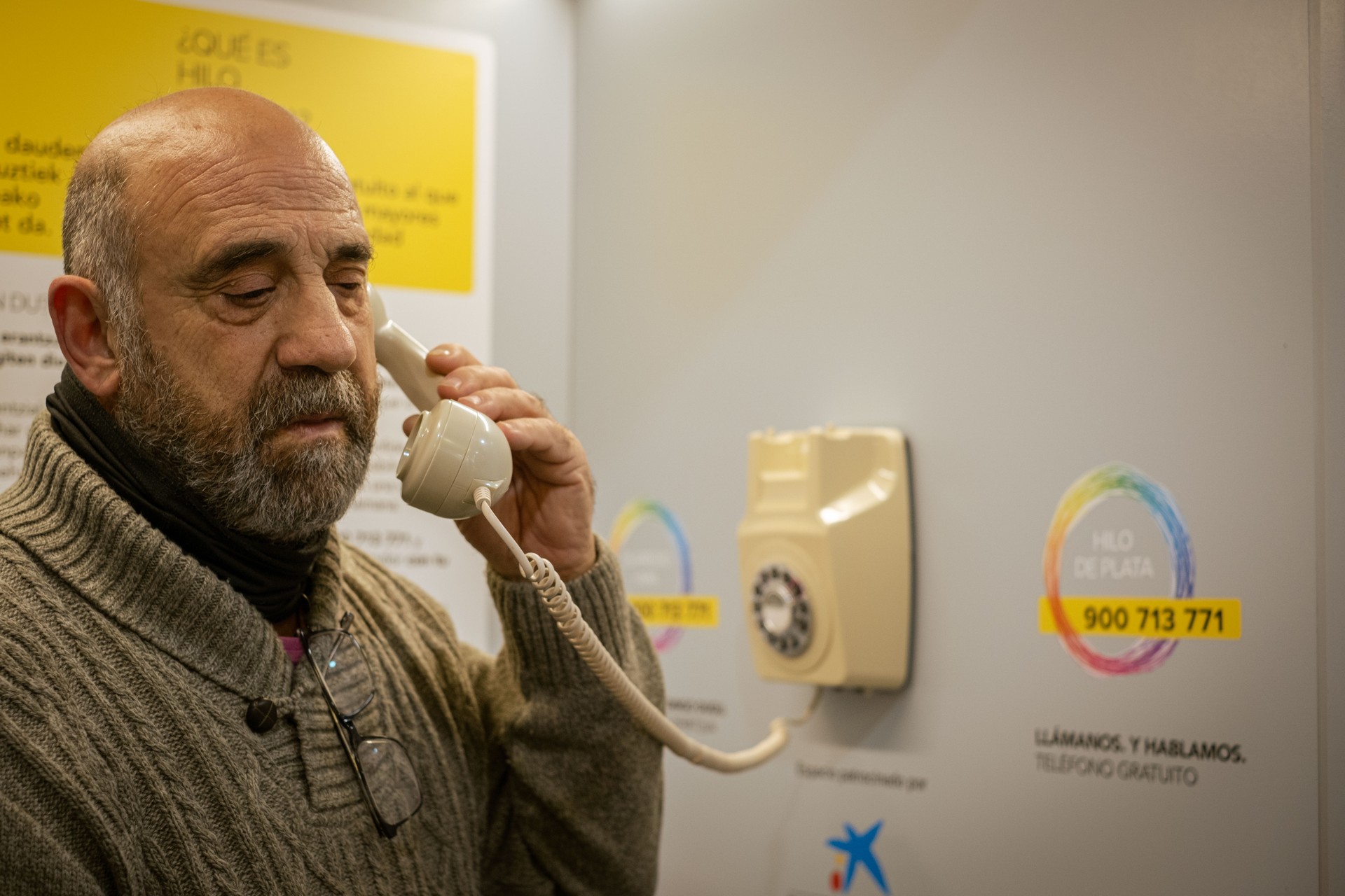 Bakardadeari aurre egiteko telefono zerbitzua martxan jarri dute Amurrion