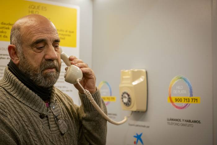 Bakardadeari aurre egiteko telefono zerbitzua martxan jarri dute Amurrion