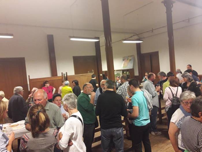 Lantenoko aurkezpena