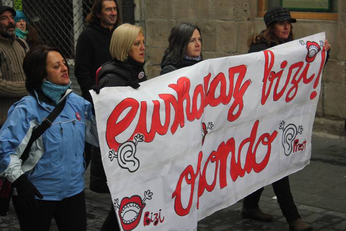 Ahobizi eta Belarripresten topaketa