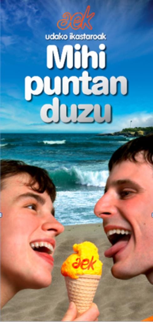 AEK-k uda honetarako ikastaro eta barnetegi eskaintza zabala aurkeztu du: "Mihi puntan duzu"