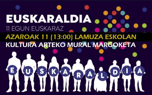 Kultura arteko mural margoketa