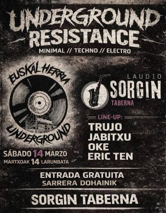 Underground Resistance