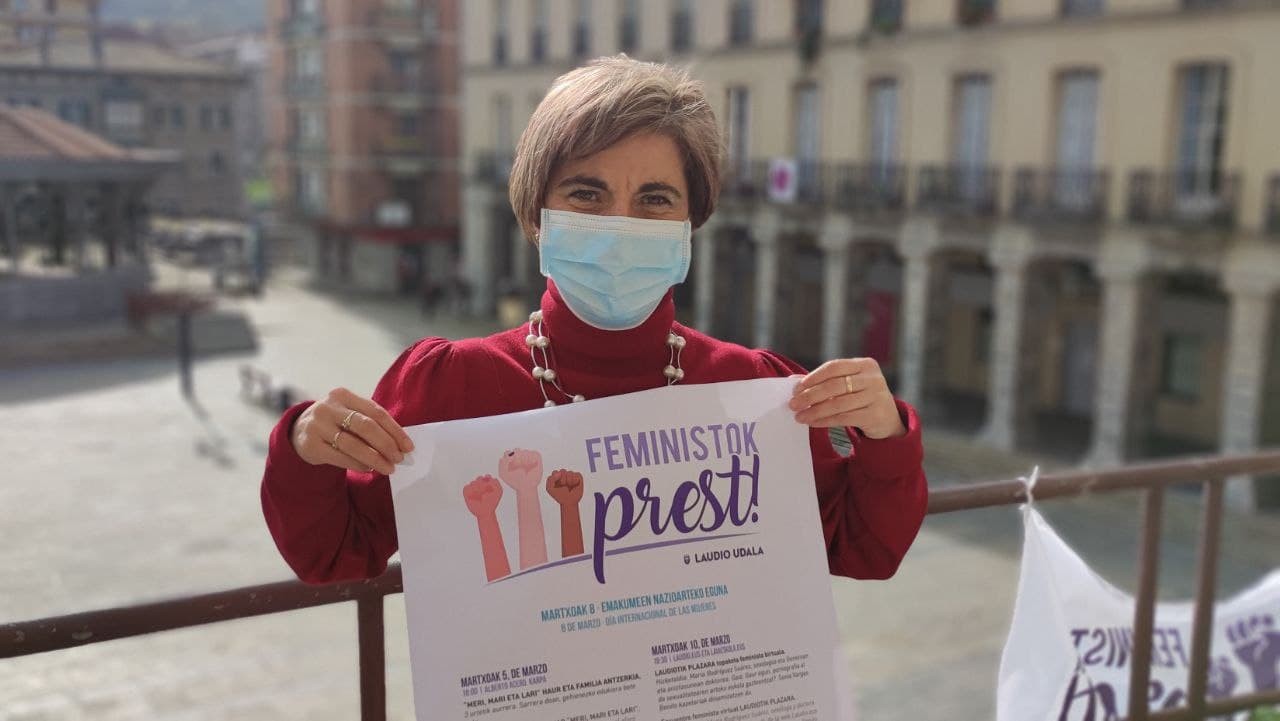Laudiok programa morea diseinatu du Emakumeen Nazioarteko Eguna ospatzeko