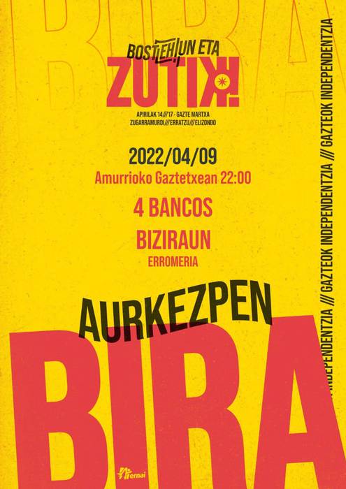 Cuatro Bancos eta Biziraun