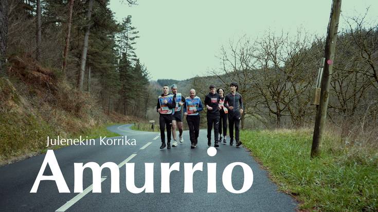 Julenekin Korrika #3: Amurrion barrena AEKko kideekin (eta Baranbiotik bertako bizilagunekin)