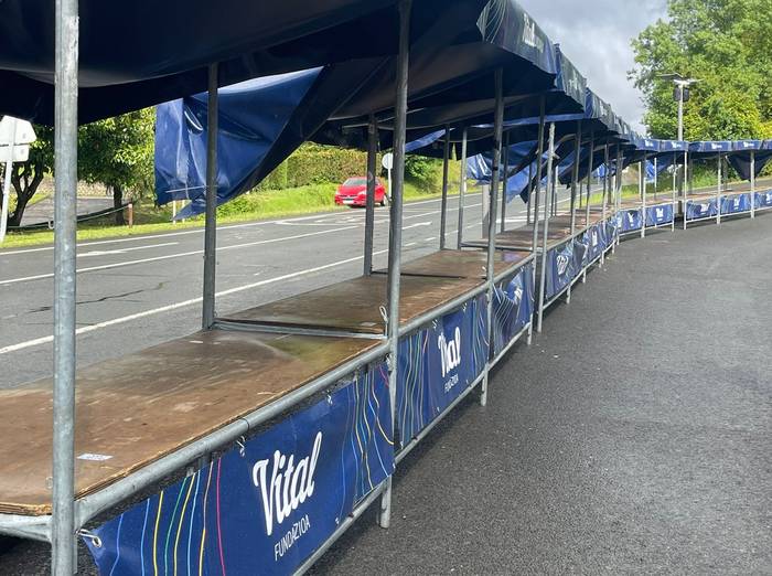Ez dute San Isidro Feria egingo Arespalditzan eguraldiagatik, baina arratsaldeko ekintzak mantendu dituzte