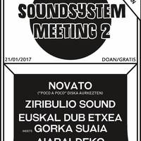 Soundsystem meeting 2