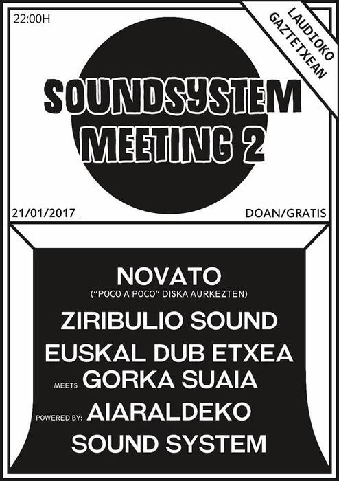 Soundsystem meeting 2