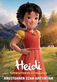 'Heidi, katamotzaren erreskatea'
