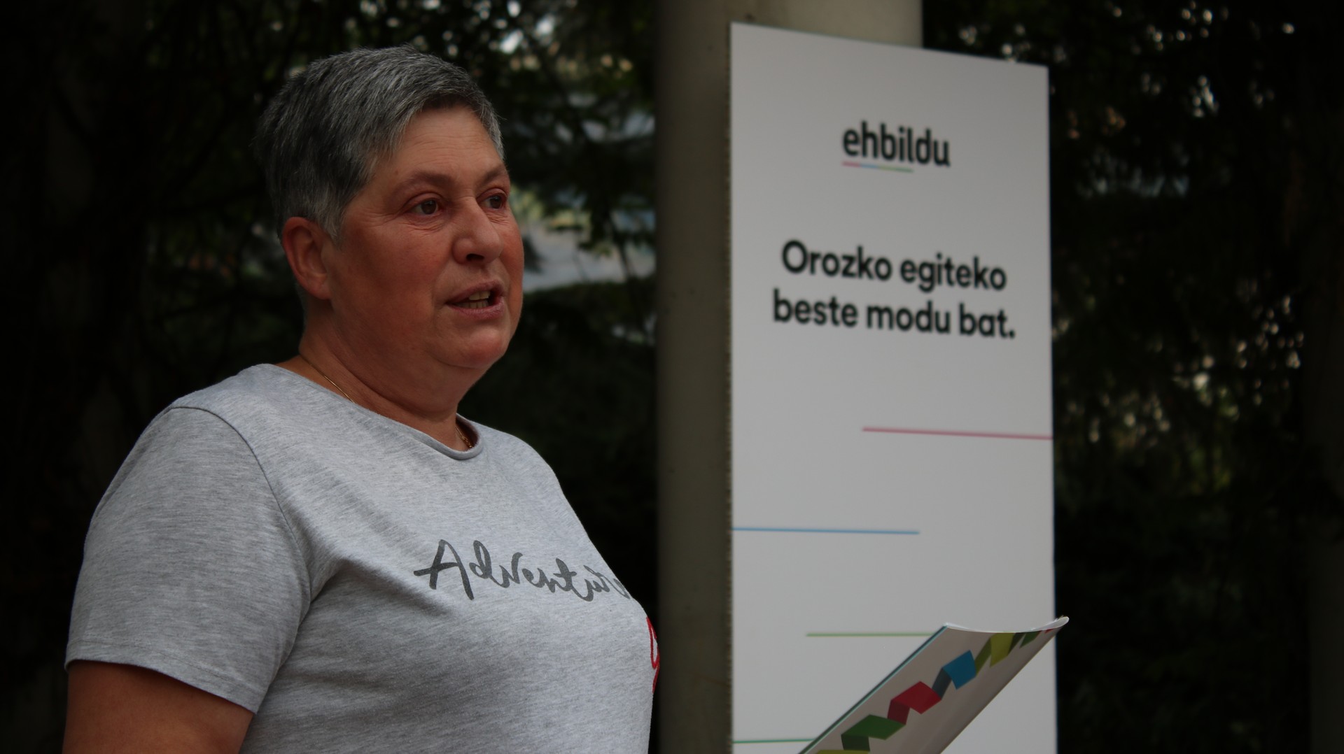 Inbertsioak aurrera eramateko Orozkoko Udalak duen ezintasuna Adieren kudeaketaren ondorioa dela uste du EH Bilduk