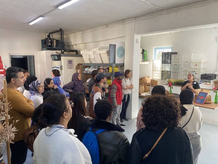 55 lagun bildu zituen bigarr 20 1763132249001