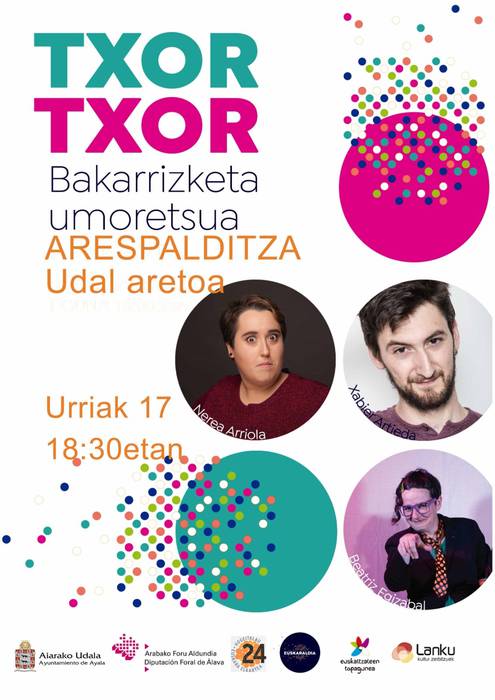 Txor Txor bakarrizketa umoretsua
